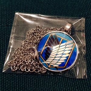Nwt Attack On Titan Shingeki No Kyojin Pendant